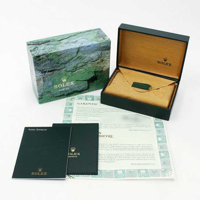 16234NG ホワイトシェル ROLEX（ロレックス）デイトジャスト 10Pダイヤ