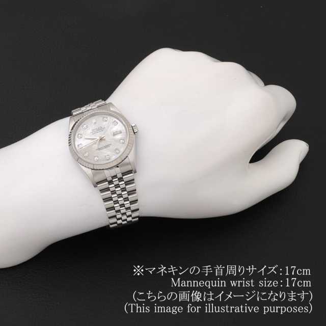 16234NG ホワイトシェル ROLEX（ロレックス）デイトジャスト 10P