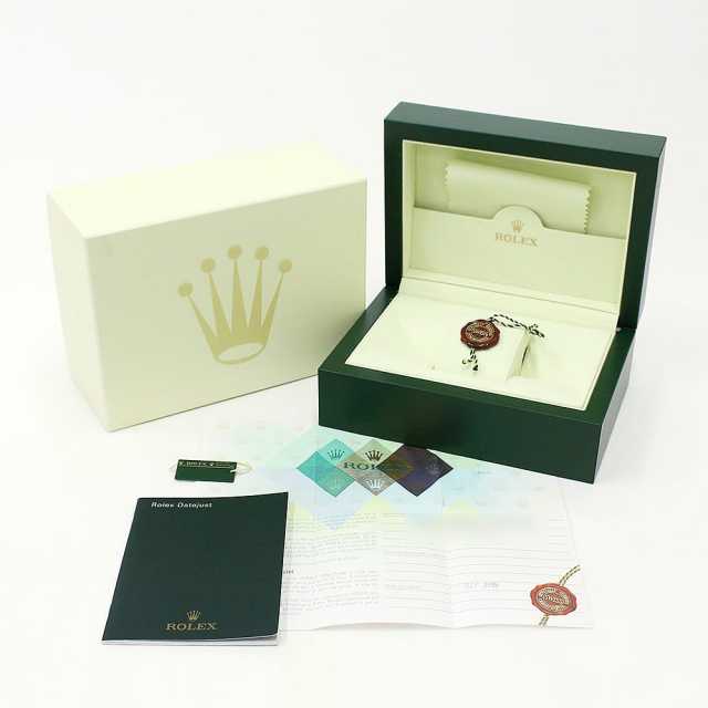 116231 ブラック ROLEX（ロレックス）デイトジャスト36 中古 | 東京