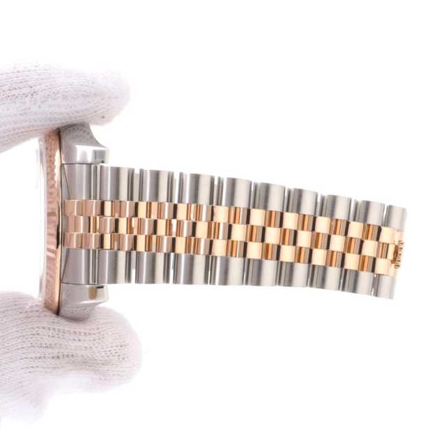 116231 ブラック ROLEX（ロレックス）デイトジャスト36 中古 | 東京