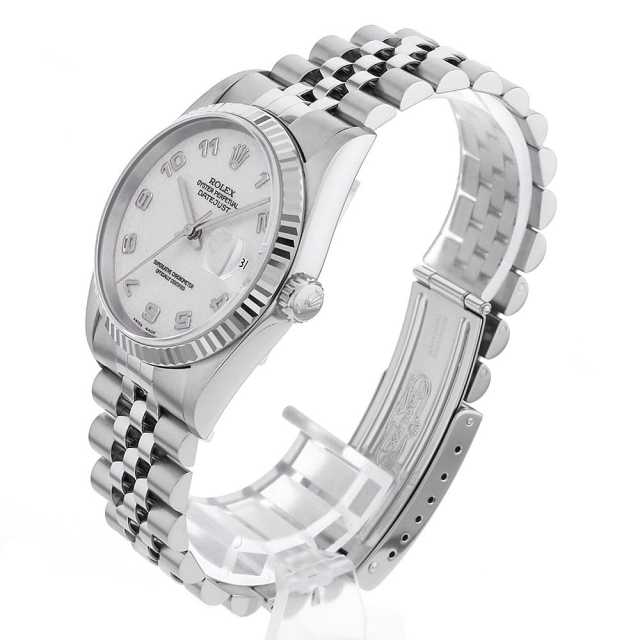 16234 アイボリー ROLEX（ロレックス）デイトジャスト 中古 | 東京