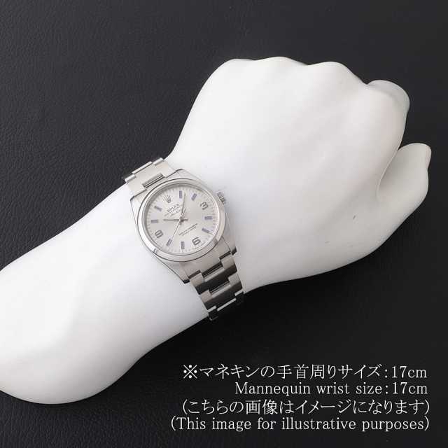 114200 シルバー ROLEX（ロレックス）エアキング 中古 | 東京