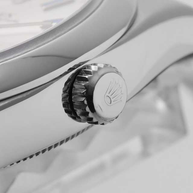 114200 シルバー ROLEX（ロレックス）エアキング 中古 | 東京