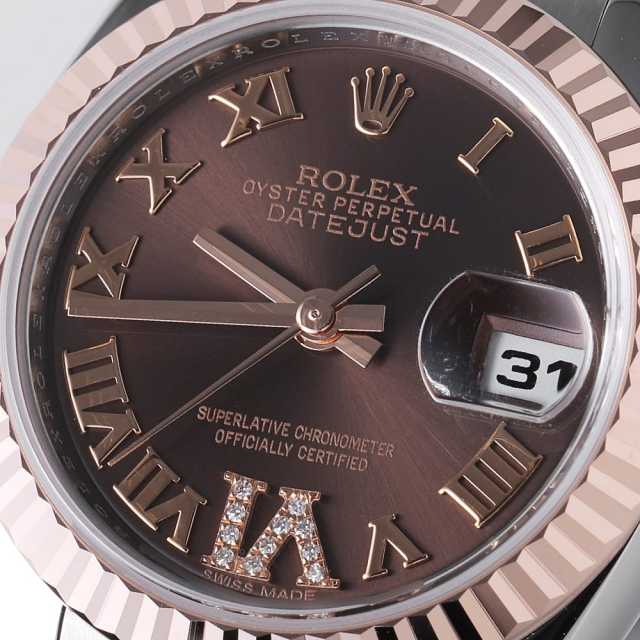 179171 チョコレートブラウン ROLEX（ロレックス