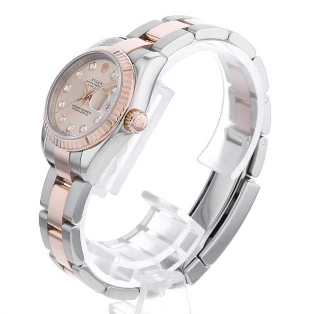 ロレックス デイトジャスト 179171G レディース 中古