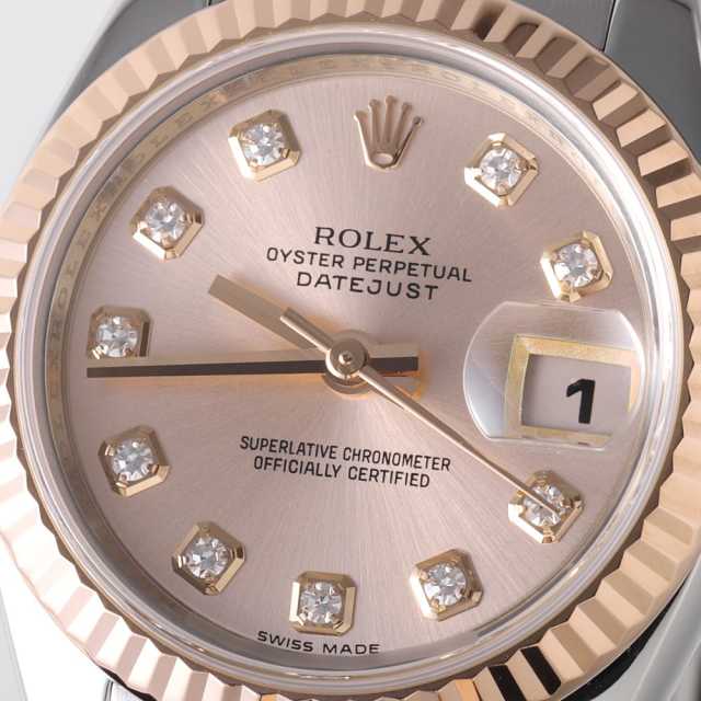 ロレックス デイトジャスト 179171G レディース 中古