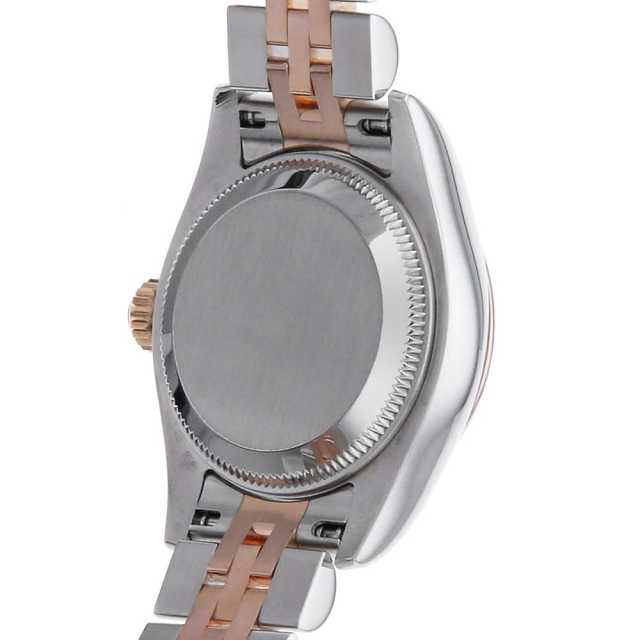 179171G ピンク ROLEX（ロレックス）デイトジャスト 10Pダイヤ 中古