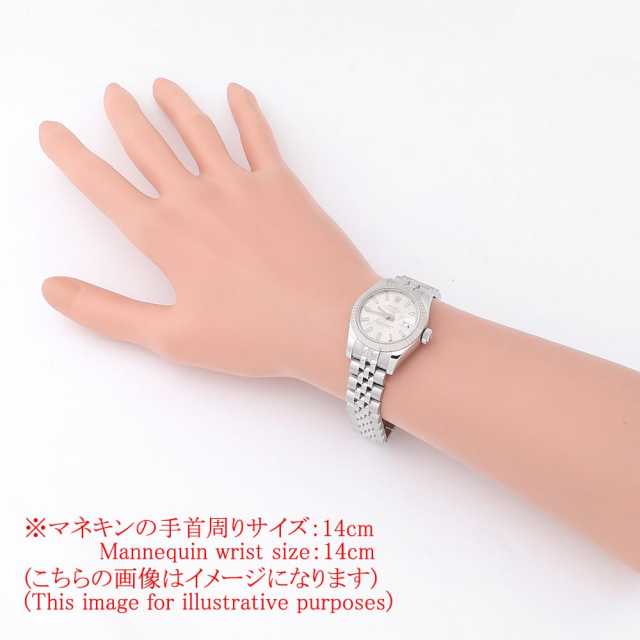 ロレックス デイトジャスト 179174 レディース 中古