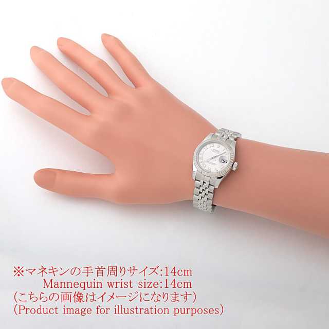 ロレックス デイトジャスト 179174 レディース 中古
