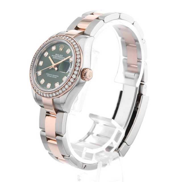279381RBR オリーブグリーン ROLEX（ロレックス）デイトジャスト