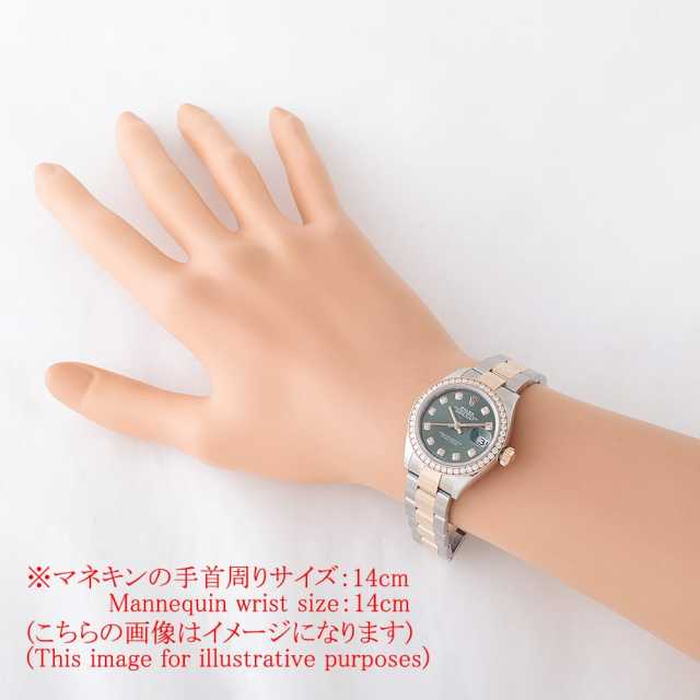 ロレックス デイトジャスト 279381RBR レディース 中古