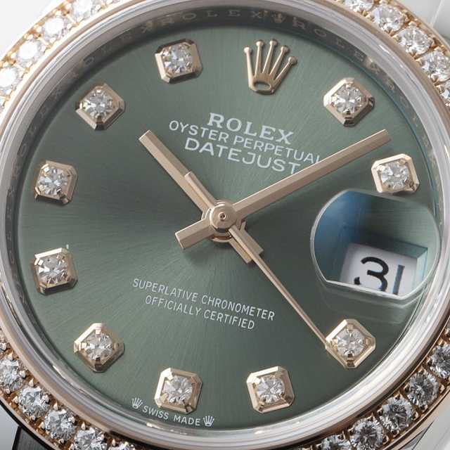 ロレックス デイトジャスト 279381RBR レディース 中古
