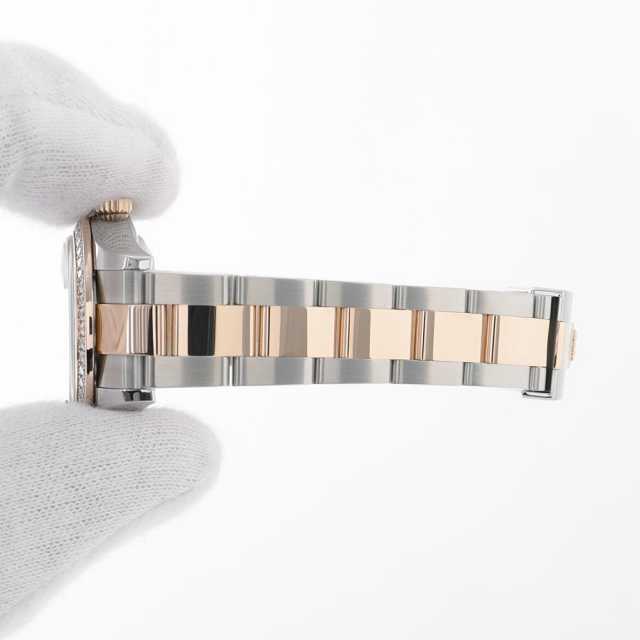 ロレックス デイトジャスト 279381RBR レディース 中古