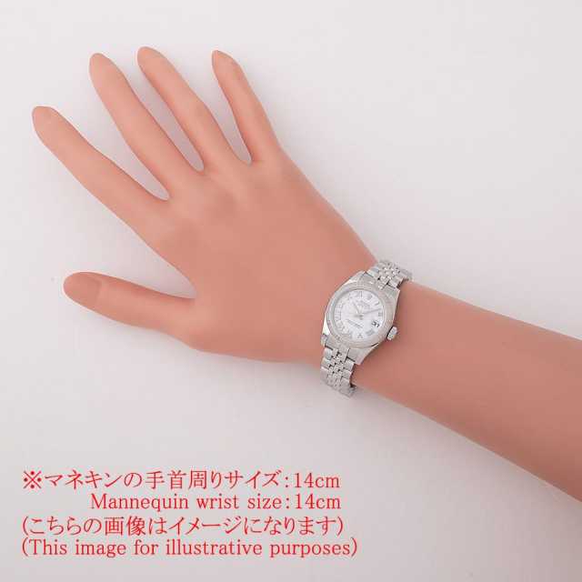 ロレックス デイトジャスト 179174 レディース 中古
