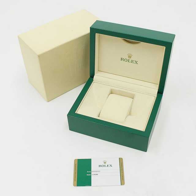 114200 シルバー ROLEX（ロレックス）エアキング 中古 | 東京