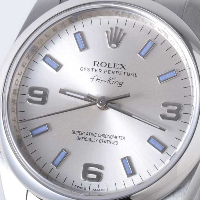 ロレックス エアキング 114200 メンズ 中古