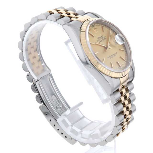 ロレックス ROLEX デイトジャスト 16233G L番(1987年頃製造) シルバー  