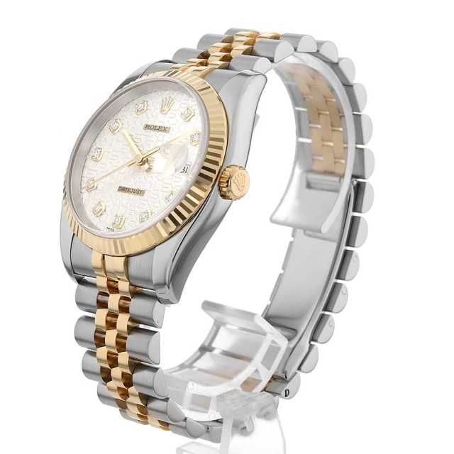 ロレックス デイトジャスト 116233G メンズ 中古