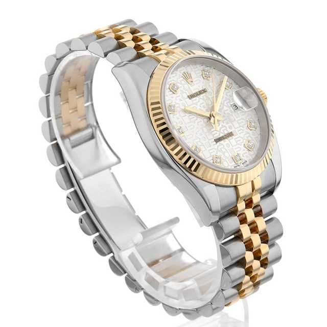 ロレックス デイトジャスト 116233G メンズ 中古