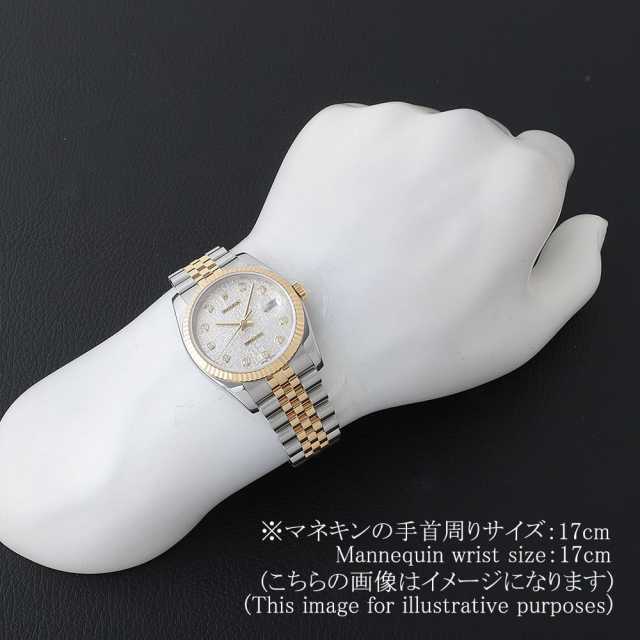 ロレックス デイトジャスト 116233G メンズ 中古