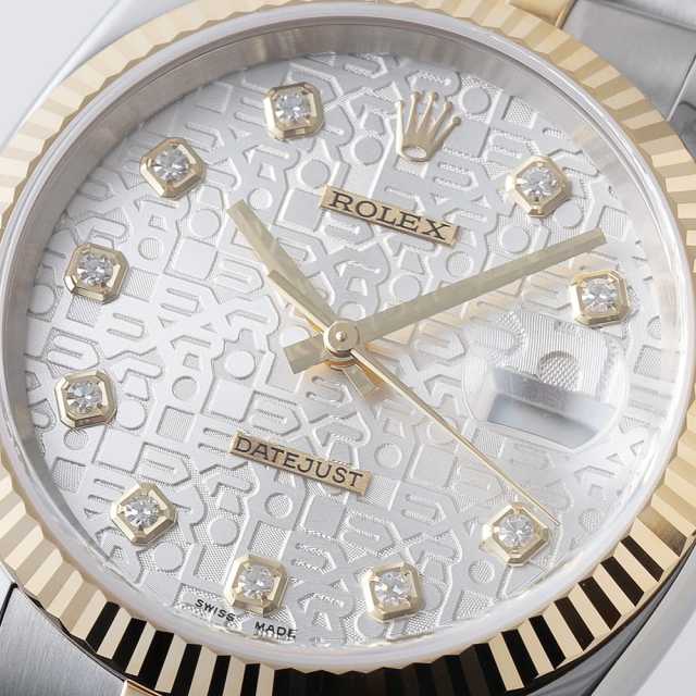 ロレックス デイトジャスト 116233G メンズ 中古