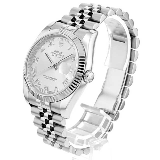 116234 シルバー ROLEX（ロレックス）デイトジャスト 中古 | 東京