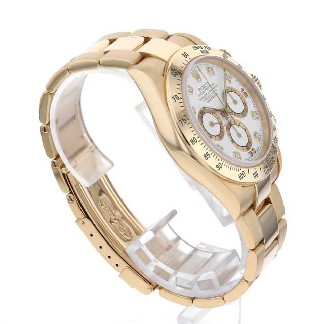 16528G ホワイト ROLEX（ロレックス）コスモグラフ デイトナ 8P