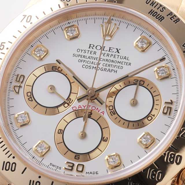 ロレックス純正　コスモグラフ　デイトナ　 旧XLサイズ　BOX 付属品10点 16528G ホワイト ROLEX（ロレックス）コスモグラフ デイトナ 8P