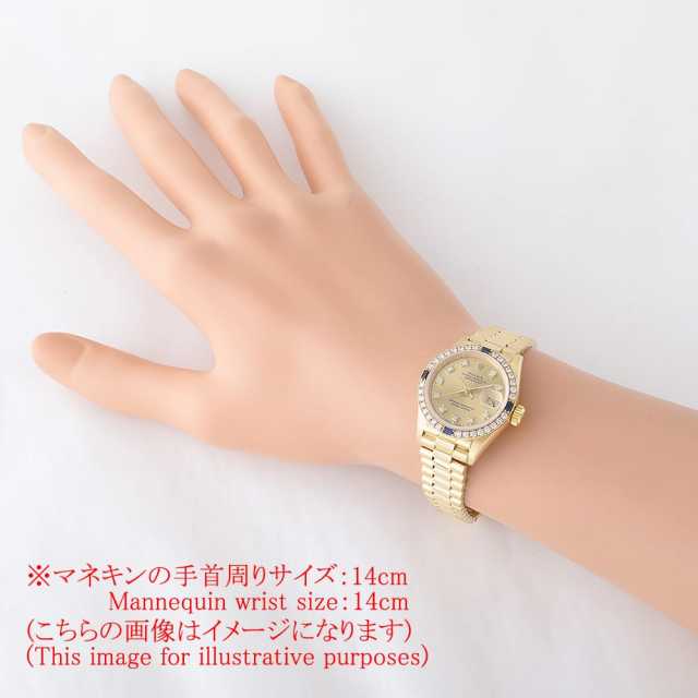 69088G シャンパン ROLEX（ロレックス）デイトジャスト ベゼルダイヤ