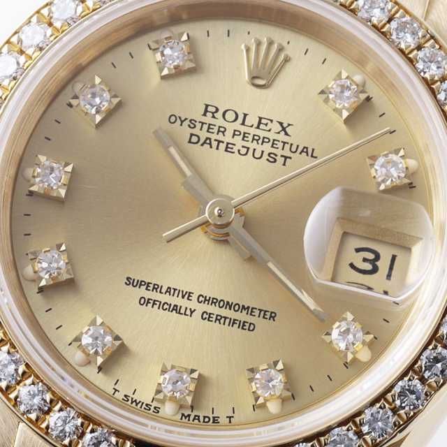 ロレックス デイトジャスト 69088G レディース 中古