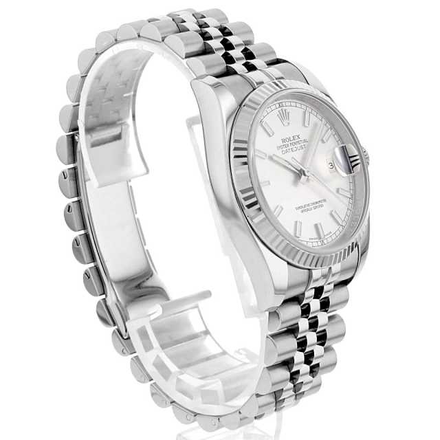 ROLEX ロレックス 純正コマ 4コマ 15mm ジュビリーブレス シルバー ROLEX ロレックス 純正コマ 4コマ 15mm ジュビリーブレス シルバー