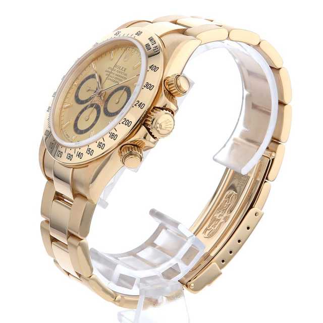 16528 シャンパン ROLEX（ロレックス）コスモグラフ デイトナ