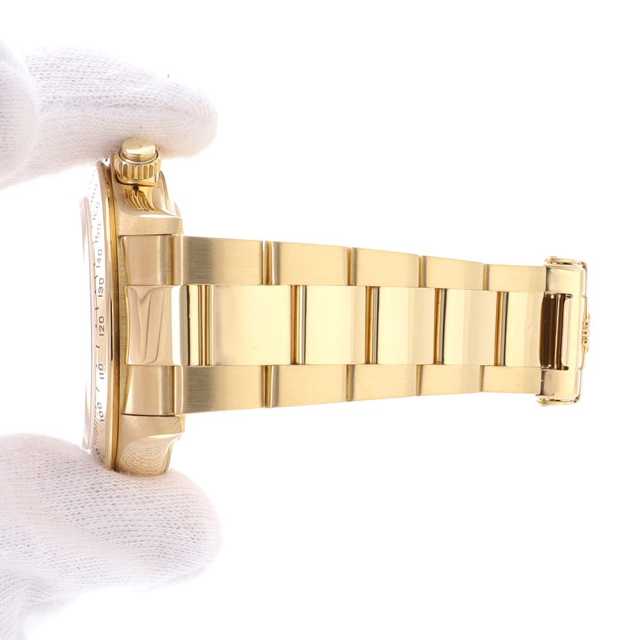 16528 シャンパン ROLEX（ロレックス）コスモグラフ デイトナ 中古