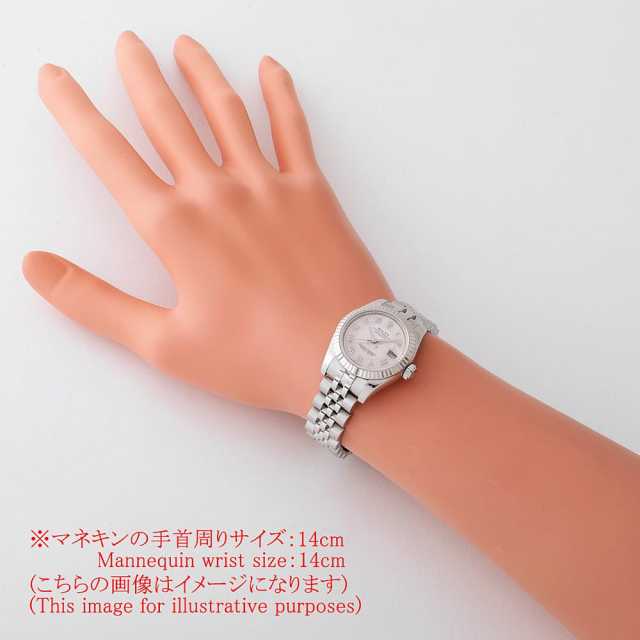 ロレックス デイトジャスト 179174NRD レディース 中古