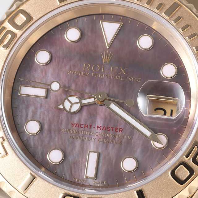 ロレックス ヨットマスター 16628NC メンズ 中古