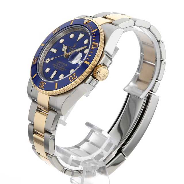 ROLEX ロレックス 116613 コマ 純正品 2ヶセット ロレックス ROLEX サブマリーナ デイト Ref.116613LB V番 マットブルー