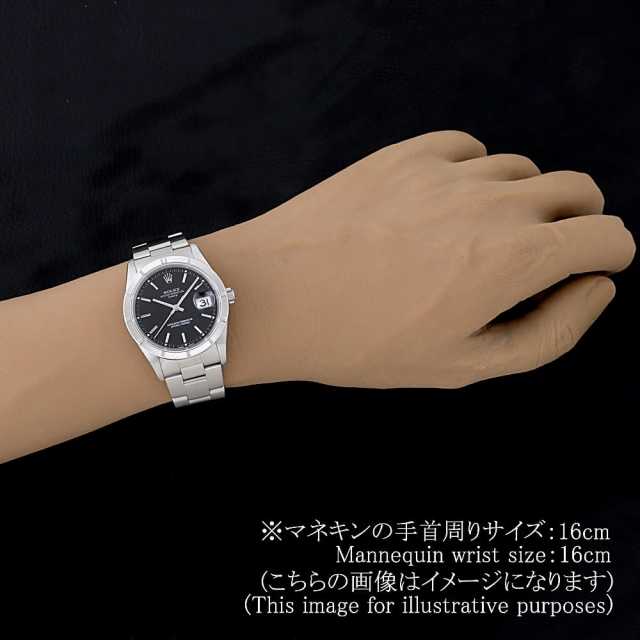 ロレックス オイスターパーペチュアル 15210 メンズ 中古
