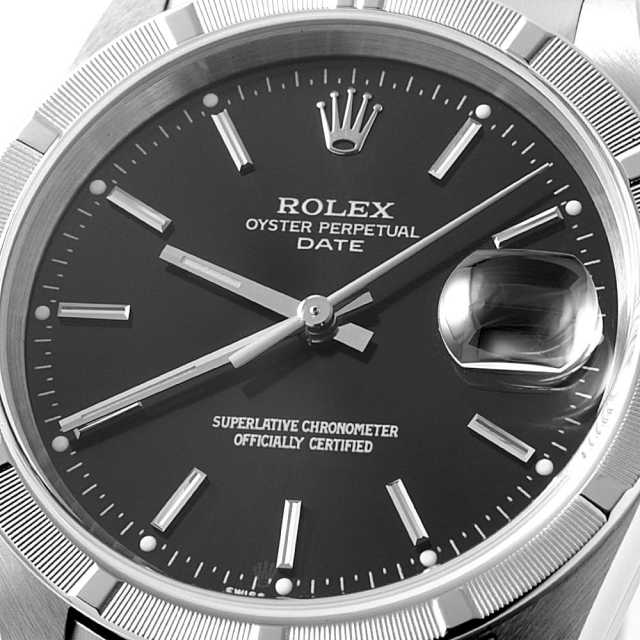 ロレックス オイスターパーペチュアル 15210 メンズ 中古