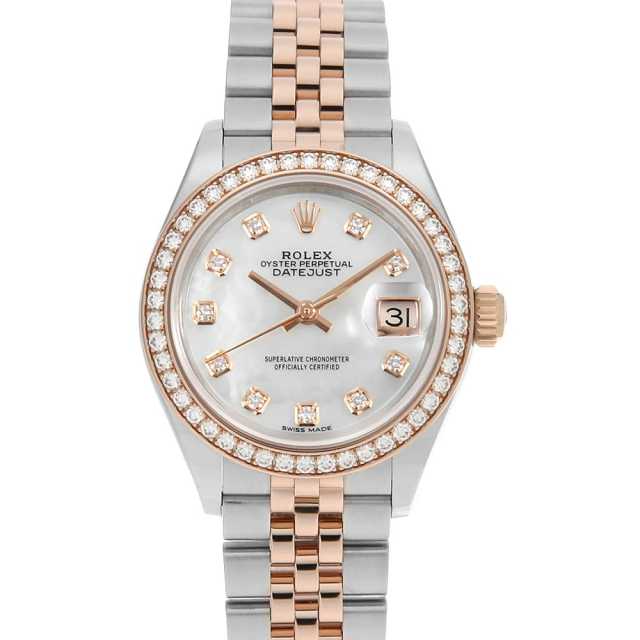 ロレックス デイトジャスト 279381RBR レディース 中古