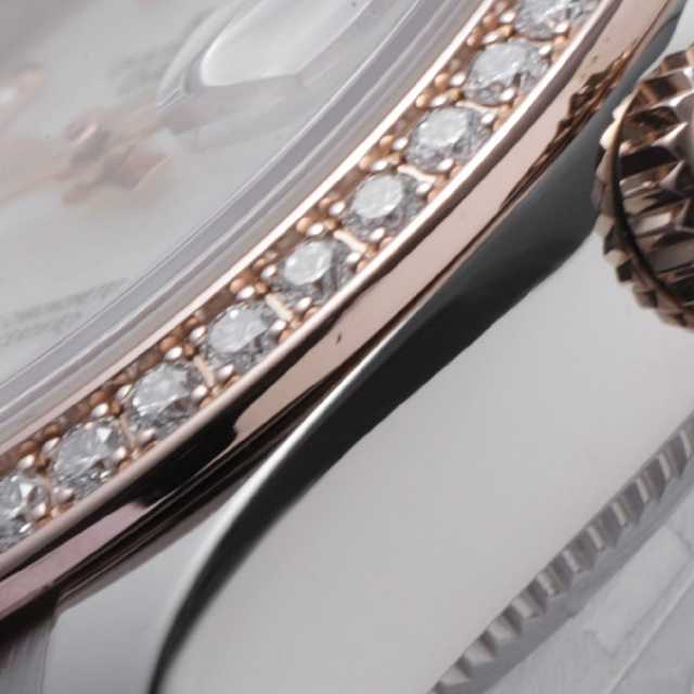 ロレックス デイトジャスト 279381RBR レディース 中古