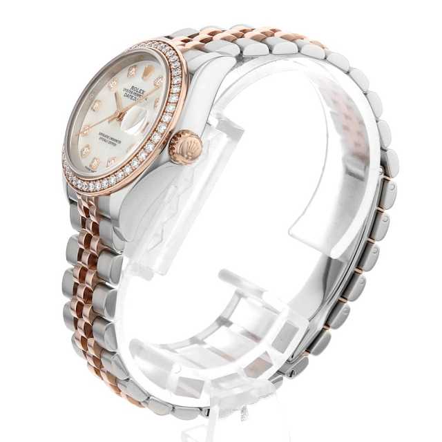 ロレックス デイトジャスト 279381RBR レディース 中古