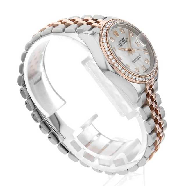 ロレックス デイトジャスト 279381RBR レディース 中古