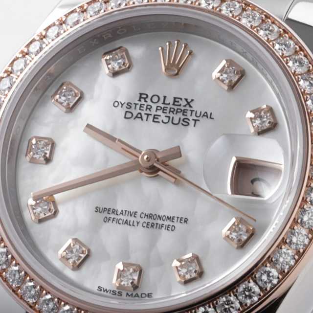 ロレックス デイトジャスト 279381RBR レディース 中古