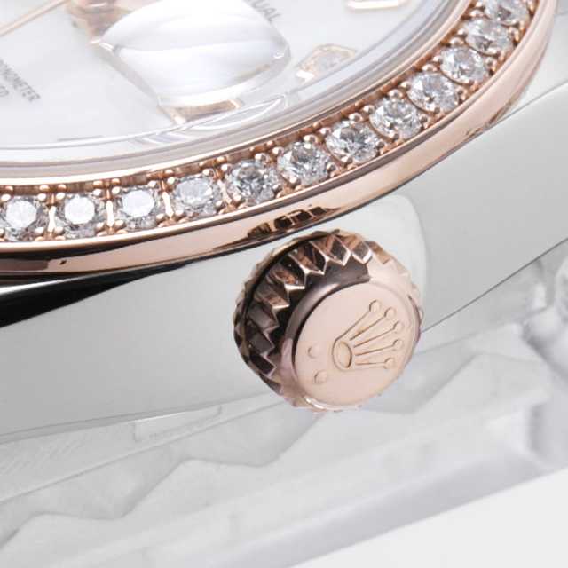 ロレックス デイトジャスト 279381RBR レディース 中古