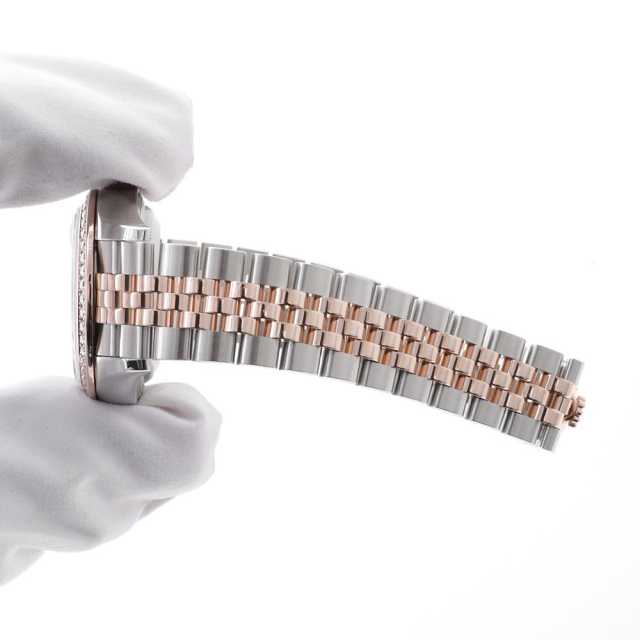 ロレックス デイトジャスト 279381RBR レディース 中古