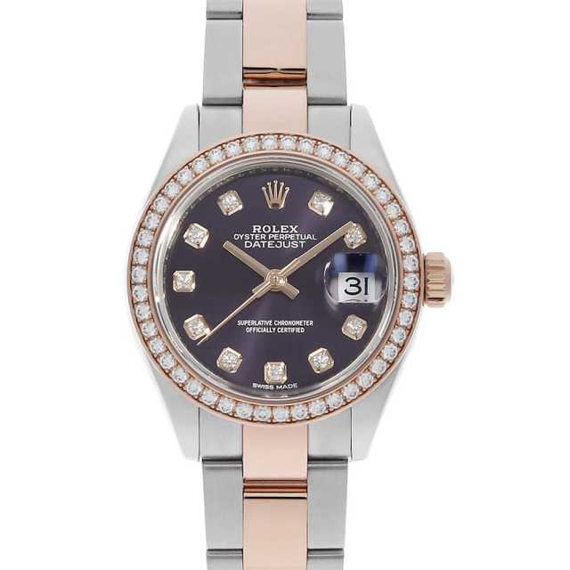 劳力士日志型279381RBR 女子二手商品