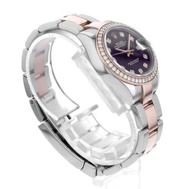 ロレックス デイトジャスト 279381RBR レディース 中古