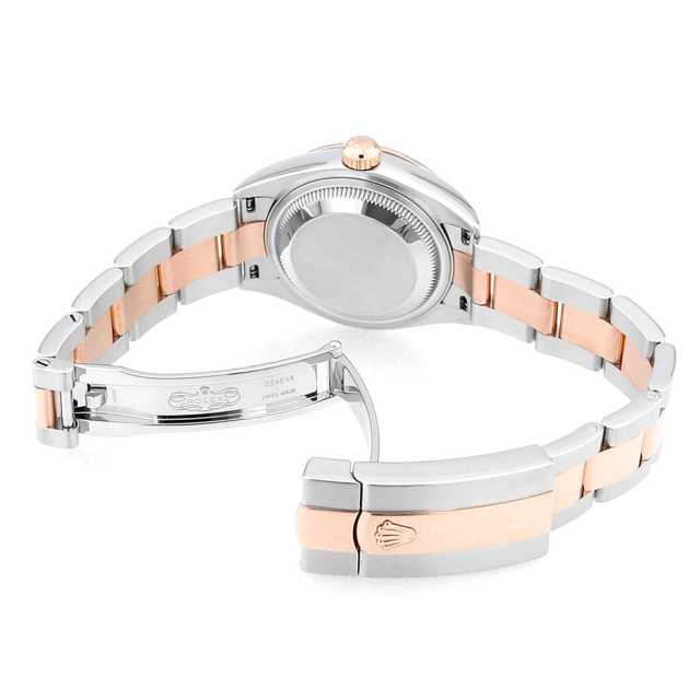 ロレックス デイトジャスト 279381RBR レディース 中古