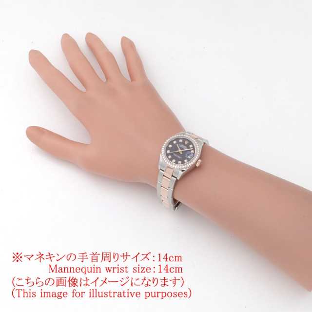 ロレックス デイトジャスト 279381RBR レディース 中古