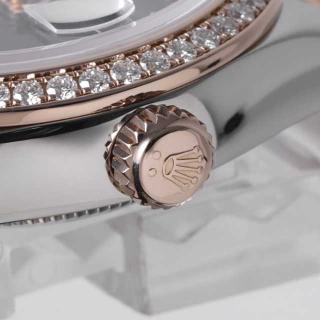 ロレックス デイトジャスト 279381RBR レディース 中古